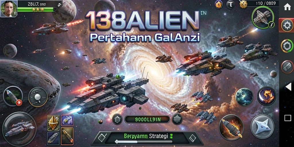 Gameplay seru dalam 138ALIEN dengan pengalaman SLG yang mendebarkan.