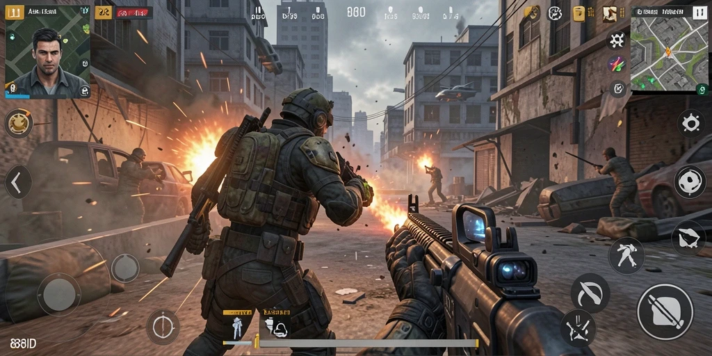 Tampilan gameplay seru dan grafis menawan dari 88ID.