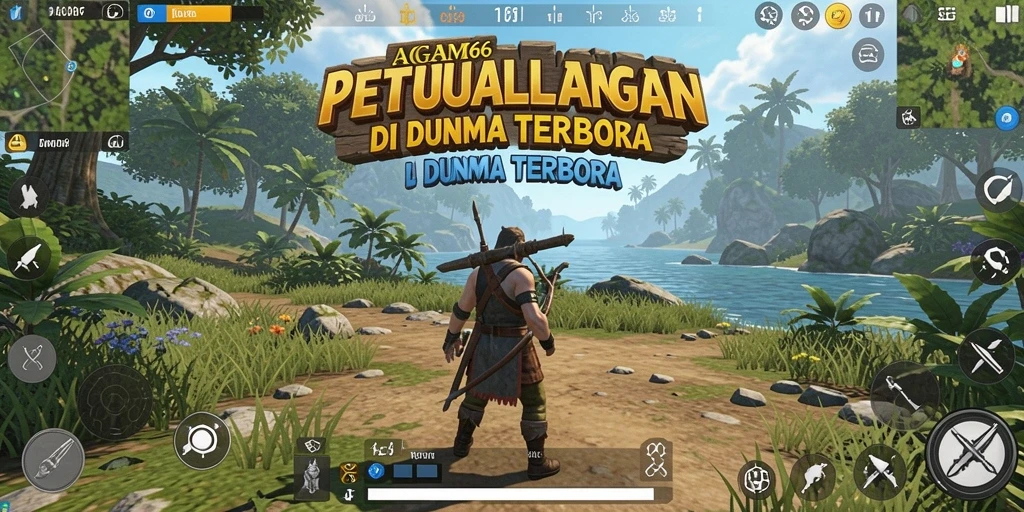 Gameplay menakjubkan dengan dunia terbuka yang imersif.