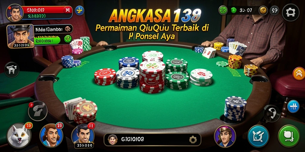 Tampilan screenshot gameplay QiuQiu di ANGKASA138 yang menarik.