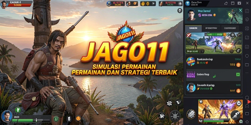Gameplay JAGO11 menunjukkan interaksi realistik dan tantangan menarik.