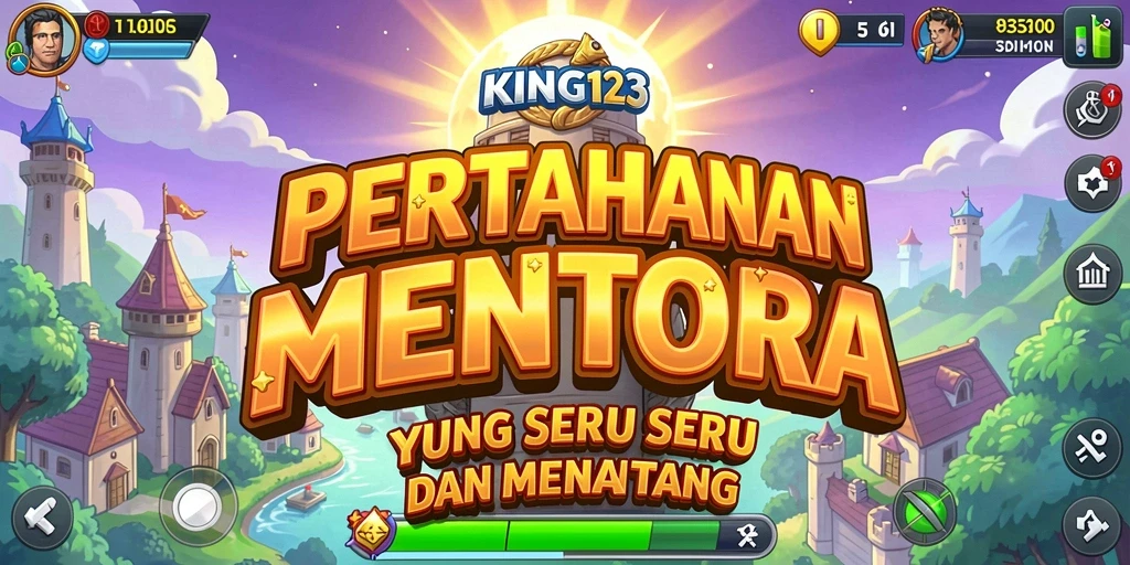 Tampilkan gameplay menarik dan seru dari KING123.