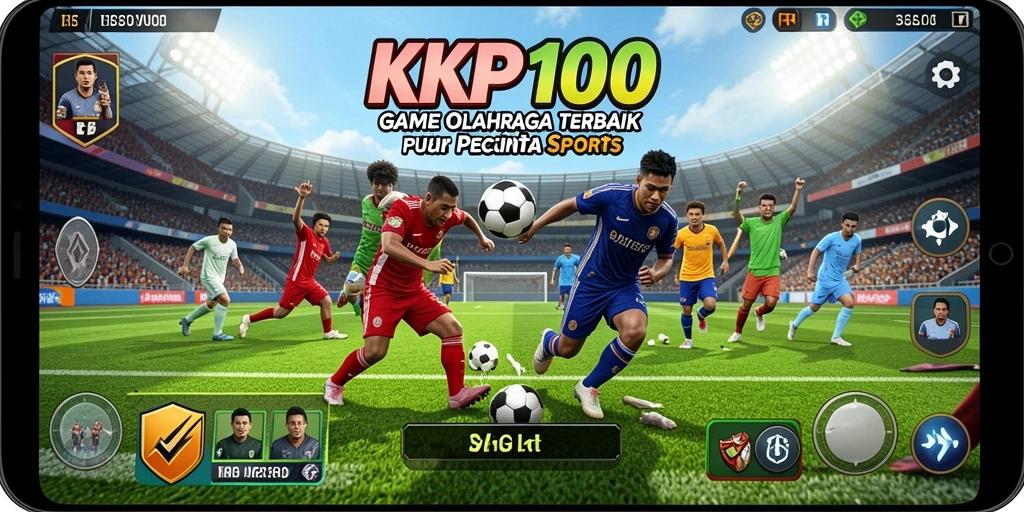 Tampilan gameplay KPK100 yang menarik dan penuh aksi.