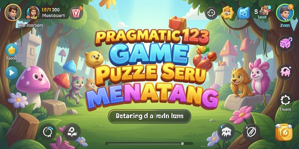 Tampilan gameplay seru di PRAGMATIC123 dengan berbagai teka-teki menarik.