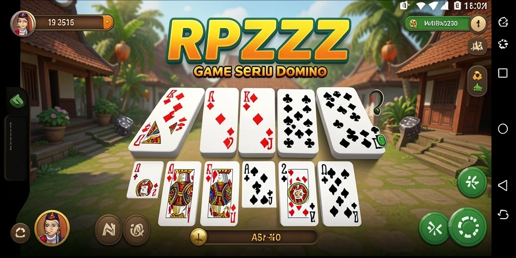 Tampilan gameplay RPZZZ yang seru dan interaktif.